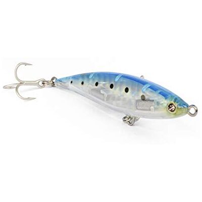 SEASPIN JANAs 70 Color SART 70 mm 9g esca artificiale per la Pesca in Mare e in Acqua Dolce - Publicité SEASPIN JANAs 70 Color SART 70 mm 9g esca artificiale per la Pesca in Mare e in Acqua Dolce - Publicité