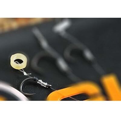 Korda Guru QM1 Lot de 10 bandes d'appât de 10,2 cm sans ardillon (taille 14, 2,7 kg) Bas de ligne pré-noués pour la pêche à la carpe avec bande d'appât Idéal pour les granulés, les gaufrettes, les - Publicité Korda Guru QM1 Lot de 10 bandes d'appât de 10,2 cm sans ardillon (taille 14, 2,7 kg) Bas de ligne pré-noués pour la pêche à la carpe avec bande d'appât Idéal pour les granulés, les gaufrettes, les - Publicité