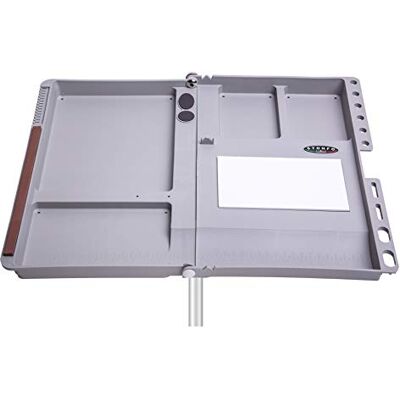 Stonfo Plateau porte-appâts Gris pour Camion Claxon de Camion en Plastique 105 dB - Publicité Stonfo Plateau porte-appâts Gris pour Camion Claxon de Camion en Plastique 105 dB - Publicité