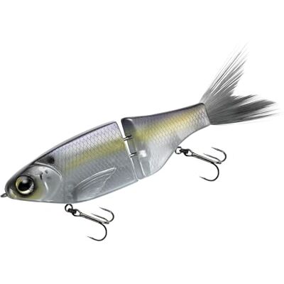 Spro KGB Chad Shad 18 Gizzard Shad, Leurre Souple Peche Carnassier - Publicité Spro KGB Chad Shad 18 Gizzard Shad, Leurre Souple Peche Carnassier - Publicité