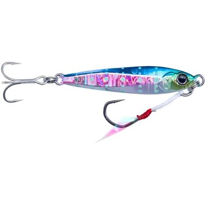 Illex Big Backer Jig 5.4cm 20g Bullpin/Glow Dot Sinking 81861 - Publicité Illex Big Backer Jig 5.4cm 20g Bullpin/Glow Dot Sinking 81861 - Publicité