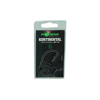 Korda Hameçons Kontinental size 6 -1 pièces Taille 6 - Publicité Korda Hameçons Kontinental size 6 -1 pièces Taille 6 - Publicité
