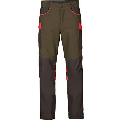 Härkila Pantalon Pro Hunter Dog Keeper GTX Vêtements & Équipement de Chasse pour Professionnels Design Scandinave Haut de Gamme Durable Willow Green/Orange, 52 - Publicité Härkila Pantalon Pro Hunter Dog Keeper GTX Vêtements & Équipement de Chasse pour Professionnels Design Scandinave Haut de Gamme Durable Willow Green/Orange, 52 - Publicité