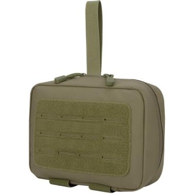 MiOYOOW Pochette Tactiques Molle, Sac de Rangement Secours Étanches en Nylon 1000D, Organisateur de Trousse Médical Détachable avec Poignée pour Randonnée, Camping, Pêche, Aventures en Plein Air - Publicité MiOYOOW Pochette Tactiques Molle, Sac de Rangement Secours Étanches en Nylon 1000D, Organisateur de Trousse Médical Détachable avec Poignée pour Randonnée, Camping, Pêche, Aventures en Plein Air - Publicité