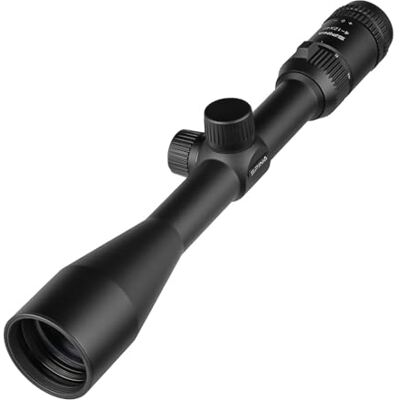 SPINA OPTICS JungleShade 3-9x40 SFP/4-12x40 SFP Compact Scope, Lunette de visée (SFP) avec Réticule en Fil 1/4 MOA, Tube de 25,4 mm/1 Pouce, Monture Picatinny de 20 mm (4-12x40 SFP) - Publicité SPINA OPTICS JungleShade 3-9x40 SFP/4-12x40 SFP Compact Scope, Lunette de visée (SFP) avec Réticule en Fil 1/4 MOA, Tube de 25,4 mm/1 Pouce, Monture Picatinny de 20 mm (4-12x40 SFP) - Publicité