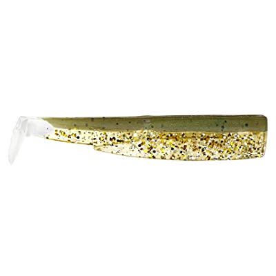 FIIISH Black Minnow N°3-12 cm 3 Corps Kaki Pailleté Bm197 - Publicité FIIISH Black Minnow N°3-12 cm 3 Corps Kaki Pailleté Bm197 - Publicité