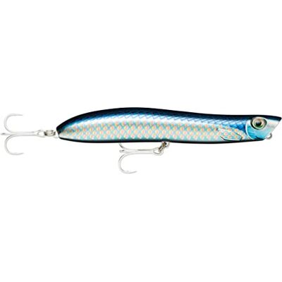 Rapala Leurre de Pêche MaxRap Walk'N Roll Construction ABS Leurre Mer & Eau Douce Flottant Profondeur de Nage Surface Taille 10cm / 13g Fabriqué en Estonie High Speed - Publicité Rapala Leurre de Pêche MaxRap Walk'N Roll Construction ABS Leurre Mer & Eau Douce Flottant Profondeur de Nage Surface Taille 10cm / 13g Fabriqué en Estonie High Speed - Publicité