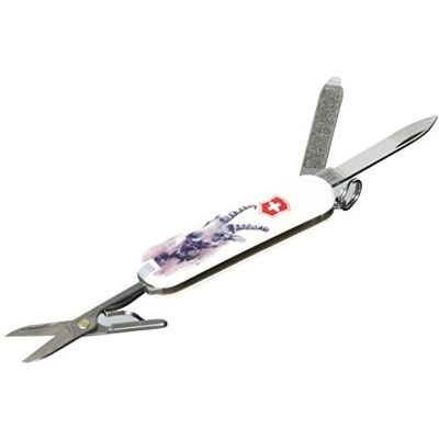 Victorinox Classic, Capricorn Outil de Poche Mixte, 58 mm - Publicité Victorinox Classic, Capricorn Outil de Poche Mixte, 58 mm - Publicité