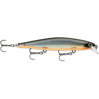 Rapala Shadow Rap Shad un leurre eau douce flottant imitant parfaitement un poisson en détresse, pour les truites, saumons, perches, sandres black bass et brochets 11cm,13g coloris Halloween - Publicité Rapala Shadow Rap Shad un leurre eau douce flottant imitant parfaitement un poisson en détresse, pour les truites, saumons, perches, sandres black bass et brochets 11cm,13g coloris Halloween - Publicité