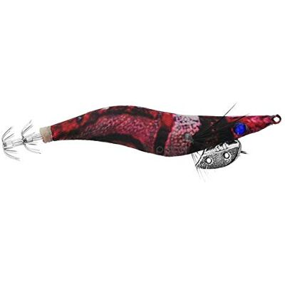 Seika Turlutte Squid Jig VLP 100 m 2.5 12 g Couleur 02 Leurre de Pêche en Mer Seiche Calamar Squid Jig Tataki - Publicité Seika Turlutte Squid Jig VLP 100 m 2.5 12 g Couleur 02 Leurre de Pêche en Mer Seiche Calamar Squid Jig Tataki - Publicité