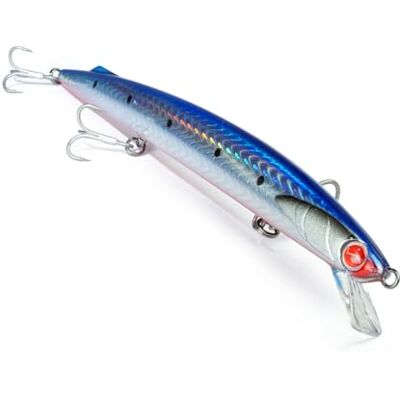 Seaspin Mommotti 190 K – Leurre Artificiel pour la Pêche au Spinning, Long Jerk Minnow Sinking 190 mm 35 g – BKK 4X, Lancers Longue Distance – pour Prédateurs Marins SARR - Publicité Seaspin Mommotti 190 K – Leurre Artificiel pour la Pêche au Spinning, Long Jerk Minnow Sinking 190 mm 35 g – BKK 4X, Lancers Longue Distance – pour Prédateurs Marins SARR - Publicité
