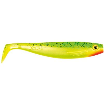 Fox Rage Leurre Souple Pro Shad 7" UV Lemontiger - Publicité Fox Rage Leurre Souple Pro Shad 7" UV Lemontiger - Publicité