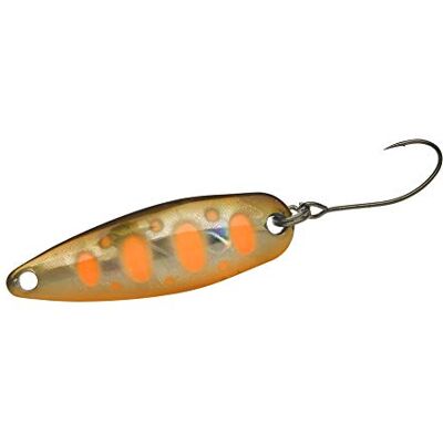 Illex CUILLER ONDULANTE Native Spoon 2.2G 3.5, A l'unité, Copper Trout, N°6, 2.2, Coulant - Publicité Illex CUILLER ONDULANTE Native Spoon 2.2G 3.5, A l'unité, Copper Trout, N°6, 2.2, Coulant - Publicité