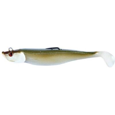 Flashmer Leurre Souple Blue Shad 8cm 10cm 12 cm 15cm (GSAY EPERLAN, 10CM) - Publicité Flashmer Leurre Souple Blue Shad 8cm 10cm 12 cm 15cm (GSAY EPERLAN, 10CM) - Publicité