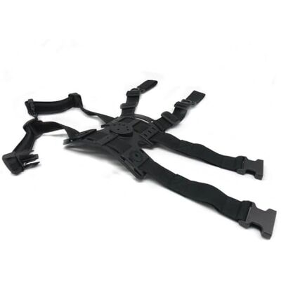 VEGA HOLSTER Plaque DE Cuisse 2 Sangles Ceinturon 8K18 - Publicité VEGA HOLSTER Plaque DE Cuisse 2 Sangles Ceinturon 8K18 - Publicité