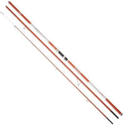Daiwa Shorecast Surf-X, 4,20m, 14 Pieds, 100-225g, 3 Pièces, 33-423H, Scion Hybride, Canne à Pêche Surfcasting - Publicité Daiwa Shorecast Surf-X, 4,20m, 14 Pieds, 100-225g, 3 Pièces, 33-423H, Scion Hybride, Canne à Pêche Surfcasting - Publicité