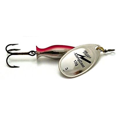 Cuiller MEPPS AGLIA Long Cast Taille 4 17, 4, argent, vrac a la piece - Publicité Cuiller MEPPS AGLIA Long Cast Taille 4 17, 4, argent, vrac a la piece - Publicité