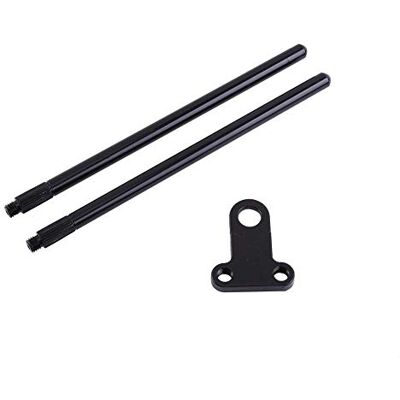 Tbest Bite Alarm Ears,Snag Bars Oreilles Bite Alarm Carpe De Pêche en Alliage D'aluminium Noir Snag Bar Oreilles Coupe-Vent Canne À Pêche Connecteur Replacement pour Bite Alarme Carpe De Pêche S'attaquer - Publicité Tbest Bite Alarm Ears,Snag Bars Oreilles Bite Alarm Carpe De Pêche en Alliage D'aluminium Noir Snag Bar Oreilles Coupe-Vent Canne À Pêche Connecteur Replacement pour Bite Alarme Carpe De Pêche S'attaquer - Publicité