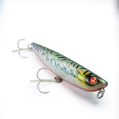 Seaspin Pro-Q 20 Flat – Leurre Artificiel pour la Pêche au Spinning, WTD Flottant 20 mm 24 g – Équilibre Horizontal, Rattle Basse Fréquence – pour Bar Tassergal Barracuda Liche ITA Mackerel - Publicité Seaspin Pro-Q 20 Flat – Leurre Artificiel pour la Pêche au Spinning, WTD Flottant 20 mm 24 g – Équilibre Horizontal, Rattle Basse Fréquence – pour Bar Tassergal Barracuda Liche ITA Mackerel - Publicité