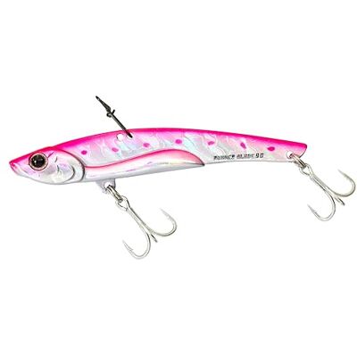 Illex Vibration Runner Blade 90-9cm 23g Pink Iwashi Sinking 66345 - Publicité Illex Vibration Runner Blade 90-9cm 23g Pink Iwashi Sinking 66345 - Publicité
