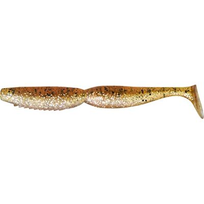 Megabass Leurre Souple Spindle 4 Super Vm Tinsel Brown 10cm 8g SPIND 4 Sup Tinsel B - Publicité Megabass Leurre Souple Spindle 4 Super Vm Tinsel Brown 10cm 8g SPIND 4 Sup Tinsel B - Publicité