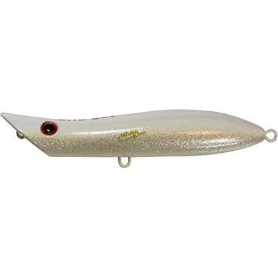 Xorus LEURRE DE Surface Bad Boy 11CM 39, A l'unité, Silver White, 06, 11, Coulant - Publicité Xorus LEURRE DE Surface Bad Boy 11CM 39, A l'unité, Silver White, 06, 11, Coulant - Publicité