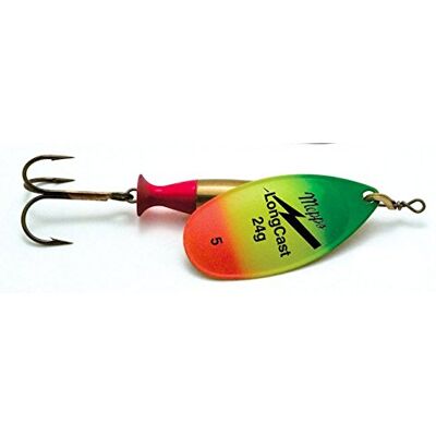 Cuiller MEPPS AGLIA Long Cast Taille 4-17, 4, Tiger, Vrac a la Piece - Publicité Cuiller MEPPS AGLIA Long Cast Taille 4-17, 4, Tiger, Vrac a la Piece - Publicité