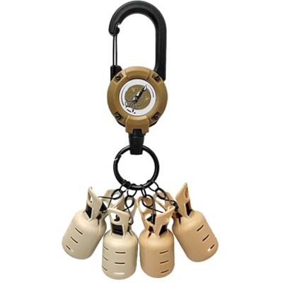 Qsvbeeqj Protection de calamar avec boucles rétractables pour hameçon de pêche - Publicité Qsvbeeqj Protection de calamar avec boucles rétractables pour hameçon de pêche - Publicité
