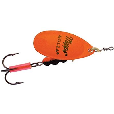 Mepps Spinner aglia cuillère de pêche fluo orangeGröße 3, poids : 6,5 g - Publicité Mepps Spinner aglia cuillère de pêche fluo orangeGröße 3, poids : 6,5 g - Publicité