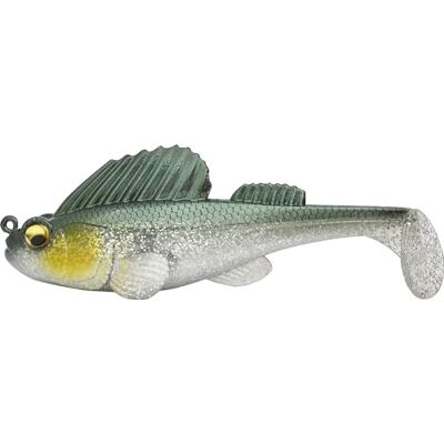 Megabass Leurre Souple Dark Sleeper 3.8-9.5cm 23g Ablette Dark SL 3.8 3/4 Able - Publicité Megabass Leurre Souple Dark Sleeper 3.8-9.5cm 23g Ablette Dark SL 3.8 3/4 Able - Publicité