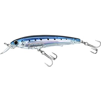 Yo-Zuri :3D Inshore Fingerling (SP) 100mm, Sardine - Publicité Yo-Zuri :3D Inshore Fingerling (SP) 100mm, Sardine - Publicité