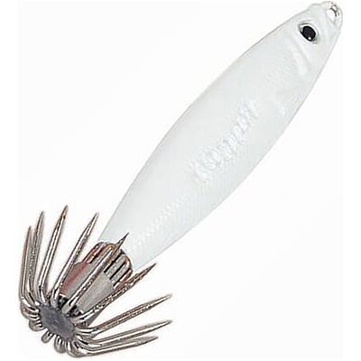 Modèle Ragot - Jig calmar, 60g, Rouge, Blanc - Jig de pêche - Publicité Modèle Ragot - Jig calmar, 60g, Rouge, Blanc - Jig de pêche - Publicité