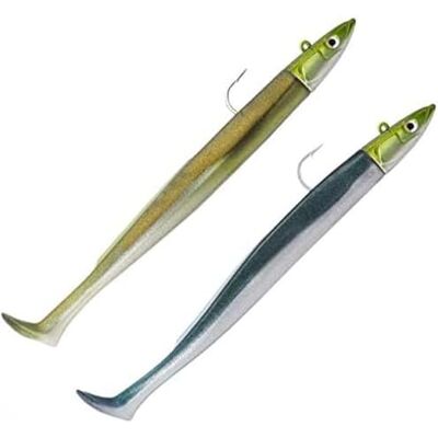 FIIISH Crazy Paddle Tail 15 cm Double Combo Off Shore 20G Kaki Bleu Nacre Cpt1226 - Publicité FIIISH Crazy Paddle Tail 15 cm Double Combo Off Shore 20G Kaki Bleu Nacre Cpt1226 - Publicité