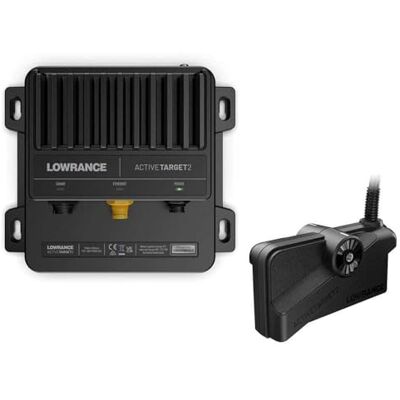 Lowrance Module ActiveTarget2 + transducteur + Supports - Publicité Lowrance Module ActiveTarget2 + transducteur + Supports - Publicité