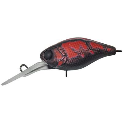 Illex LEURRE Flottant Diving Chubby 3.8CM 4.3, A l'unité, UV Secret Red Craw, 3.8, Flottant, 0-1.5 - Publicité Illex LEURRE Flottant Diving Chubby 3.8CM 4.3, A l'unité, UV Secret Red Craw, 3.8, Flottant, 0-1.5 - Publicité