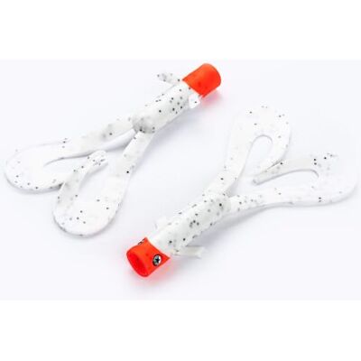 LMAB Drunk Dancer 15 cm & 23 cm – Leurre de pêche double twister – Leurre en caoutchouc pour brochet et sandre – Leurre artificiel Twinler Pike - Publicité LMAB Drunk Dancer 15 cm & 23 cm – Leurre de pêche double twister – Leurre en caoutchouc pour brochet et sandre – Leurre artificiel Twinler Pike - Publicité