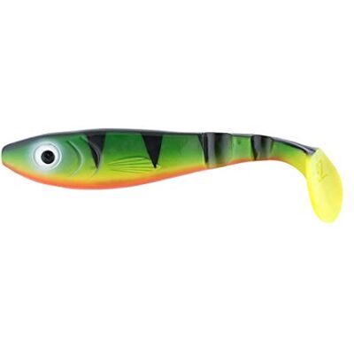 Abu Garcia Svartzonker Mcpike Leurre Souple de Type Shad pour la Pêche du Brochet, à Monter Sur Tête Plombée, Coloris Réalistes, Pêche au Bigbait - Publicité Abu Garcia Svartzonker Mcpike Leurre Souple de Type Shad pour la Pêche du Brochet, à Monter Sur Tête Plombée, Coloris Réalistes, Pêche au Bigbait - Publicité