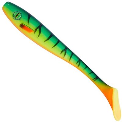 Balzer 2 cm 45 g brochet shad Poisson en Caoutchouc Couleur : Requin de feu - Publicité Balzer 2 cm 45 g brochet shad Poisson en Caoutchouc Couleur : Requin de feu - Publicité
