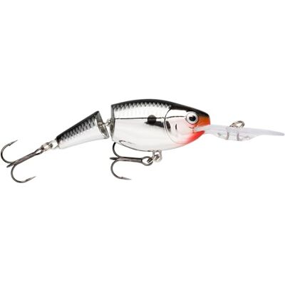 Rapala Jointed Shad Rap 5Cm 8G Chrome JSR05CH - Publicité Rapala Jointed Shad Rap 5Cm 8G Chrome JSR05CH - Publicité