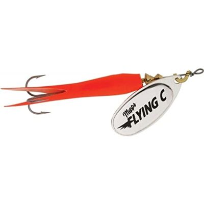 Mepps spinner aglia cuillère cuillère, leurres pour pêche à la truite de mer, poisson Persique, Brochet Saumon Bass Fishing Tackle, Homme bébé femme, Flying 'C' Gold/Red, Flying 'C' Gold/Red 15g - Publicité Mepps spinner aglia cuillère cuillère, leurres pour pêche à la truite de mer, poisson Persique, Brochet Saumon Bass Fishing Tackle, Homme bébé femme, Flying 'C' Gold/Red, Flying 'C' Gold/Red 15g - Publicité