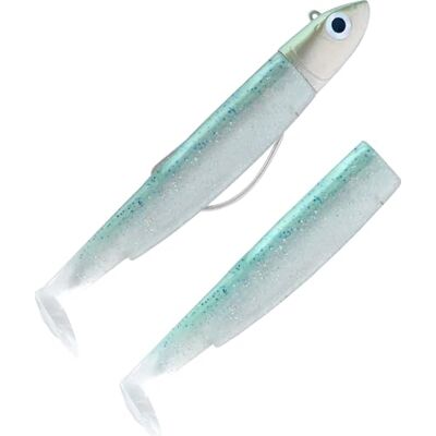 Fiiish Combo Off Shore Black Minnow No.1-7cm 6g Green Glitter BM3135 - Publicité Fiiish Combo Off Shore Black Minnow No.1-7cm 6g Green Glitter BM3135 - Publicité