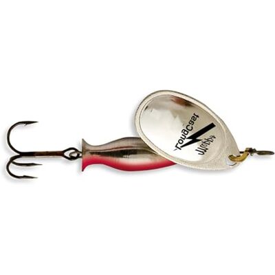 Cuiller Tournante A Palette Ovale Mepps Aglia Long Cast N°4-17G Argent - Publicité Cuiller Tournante A Palette Ovale Mepps Aglia Long Cast N°4-17G Argent - Publicité