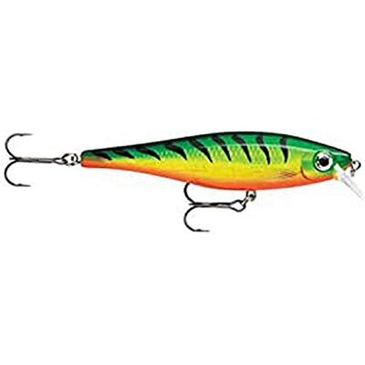 Rapala Leurre de Pêche BX Minnow Leurre Pêche en Balsa Matériel de Pêche d’Eau Douce pour Poissons et Carnassiers Prof de Nage 0.6-1.2m Taille 7cm/7g Fabriqué en Estonie Firetiger - Publicité Rapala Leurre de Pêche BX Minnow Leurre Pêche en Balsa Matériel de Pêche d’Eau Douce pour Poissons et Carnassiers Prof de Nage 0.6-1.2m Taille 7cm/7g Fabriqué en Estonie Firetiger - Publicité