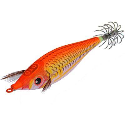 DTD Squid JIG TRLJA 2.0 65mm Amarillo-Rojo - Publicité DTD Squid JIG TRLJA 2.0 65mm Amarillo-Rojo - Publicité