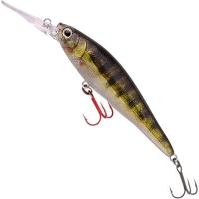 Spro Twitchbait pour la pêche au lancer sur brochet 1 cm 18 g Ikiru Twitch Couleur : sandre - Publicité Spro Twitchbait pour la pêche au lancer sur brochet 1 cm 18 g Ikiru Twitch Couleur : sandre - Publicité