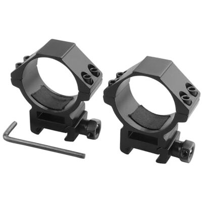 PBTMCD Support De Lunette De Visée en Alliage D'aluminium, 2 Pièces, Fixations for Rail Picatinny, Collier De Serrage for Tube De Lunette Tactique(Wide) - Publicité PBTMCD Support De Lunette De Visée en Alliage D'aluminium, 2 Pièces, Fixations for Rail Picatinny, Collier De Serrage for Tube De Lunette Tactique(Wide) - Publicité