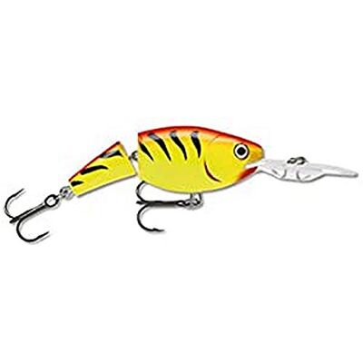 Rapala Leurre de Pêche Jointed Shad Rap Matériel de Pêche avec Corps Léger et Résistant Leurre Pêche d'Eau Douce Fabriqué en Estonie Prof de Nage 2.1-4.5m Taille 9cm / 25g Hot Tiger - Publicité Rapala Leurre de Pêche Jointed Shad Rap Matériel de Pêche avec Corps Léger et Résistant Leurre Pêche d'Eau Douce Fabriqué en Estonie Prof de Nage 2.1-4.5m Taille 9cm / 25g Hot Tiger - Publicité