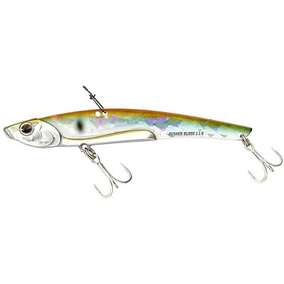 Illex LEURRE Lame Runner Blade 115 11.6CM 31, Secret Aji, 11.6, Coulant, 5-10 - Publicité Illex LEURRE Lame Runner Blade 115 11.6CM 31, Secret Aji, 11.6, Coulant, 5-10 - Publicité