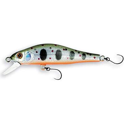 Adams LEURRE COULANT Adam's JERKBAIT 50S Simple Hook BARBLESS 5CM 3.1, A l'unité, HG Silver Amago, 5, Coulant - Publicité Adams LEURRE COULANT Adam's JERKBAIT 50S Simple Hook BARBLESS 5CM 3.1, A l'unité, HG Silver Amago, 5, Coulant - Publicité