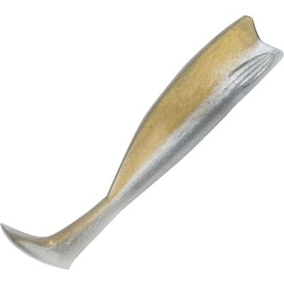 Fiiish Corps Master Shad No.3-7.5cm Kaki MS4511 - Publicité Fiiish Corps Master Shad No.3-7.5cm Kaki MS4511 - Publicité